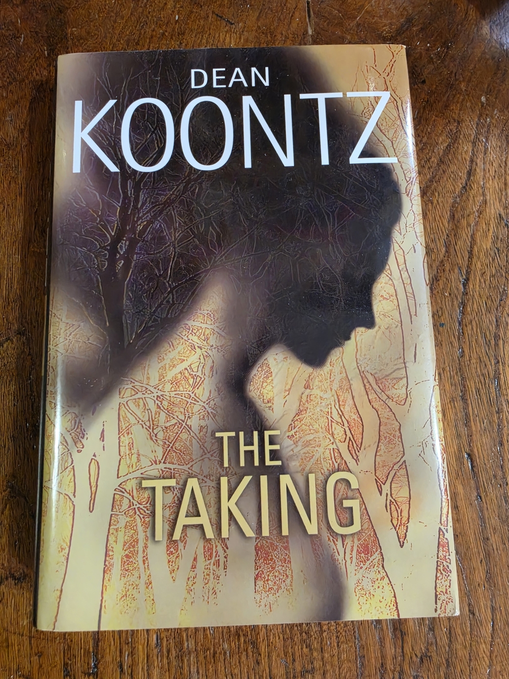 The Taking — Dean Koontz (2004 Hardcover)